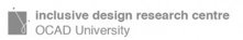 Inclusive Design Research Centre